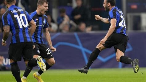 Inter’s march to brink of Champions League final owes much to beating Barcelona